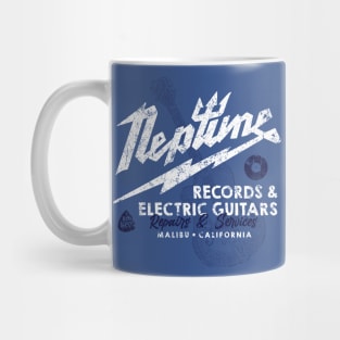 Neptune Records and Guitars Mug